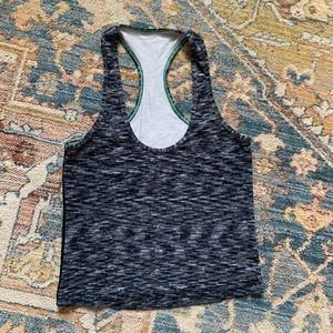 Lululemon Cropped Racerback Tank